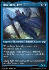 (75) Inga Rune-Eyes - ETCHED FOIL